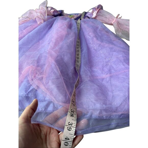 Disney Store Girls Rapunzel Costume Tangled Size 9-10 - Picture 7 of 8